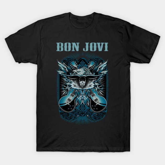 JOVI BAND T-Shirt by batubara.studio